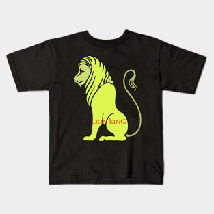 the lion king Kids T-Shirt